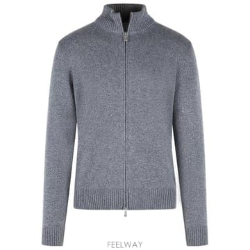 26FW 그랑싸쏘 집업 니트 23123 15521072 Grey