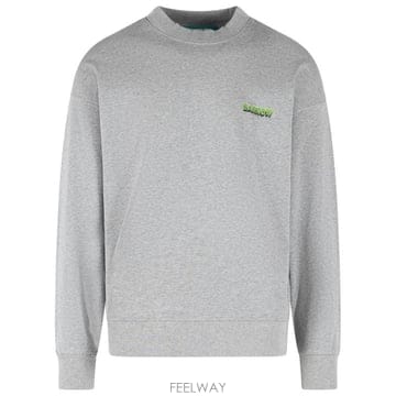 26SS 바로우 긴팔 티셔츠 S6BWUASW088107 Grey
