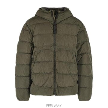 26FW 씨피 컴퍼니 숏패딩 21CMOW011A 005904G683 Green