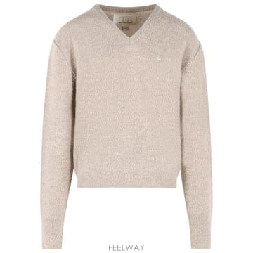 26FW 이알엘 스웨터 ERL13N014BEIGE
