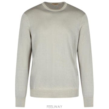 25SS 그랑싸쏘 스웨터 45188 26290008 Grey