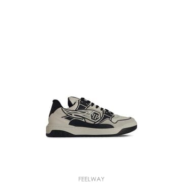 25SS 필립 플레인 스니커즈 SAES MSC 4017 PLE010N0102 White