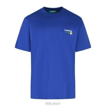 26SS 바로우 폴로 티셔츠 S6BWUATH086066 Blue