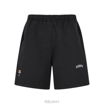 26SS 바로우 숏팬츠 S6BWUABE017110 Black