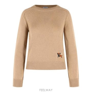 26FW 버버리 스웨터 8127144A1420 Brown