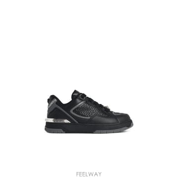 26FW 베르사체 스니커즈 1020593 1A146151B00P Black
