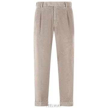 26FW 피티제로우노 스트레이트 팬츠 CO RTZAZ40FWD TU93N055 Beige