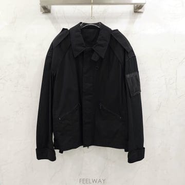 [럭스유] 46 / 준지 블랙 MK3 99 견장 자켓