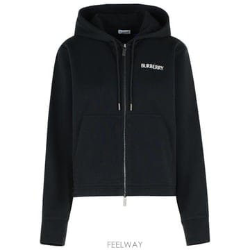 26SS 버버리 후드 티셔츠 8118980A1189 Black