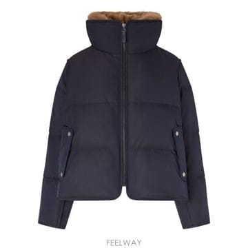 Yves Salomon 26 FW �̺��θ� �� �ǳڵ� ���̳� �ĵ� ���̶��� Ǫ�� ���� B333426 FW �̺��θ� �� �ǳڵ� ���̳� �ĵ� ���̶��� Ǫ�� 