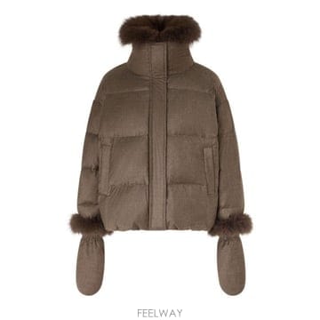 Yves Salomon 26 FW �̺��θ� �� �þ ���� ��ư�� �к긯 Ǫ�� �� ���� A912726 FW �̺��θ� �� �þ ���� ��ư�� �к긯 Ǫ�� �� 