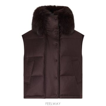 Yves Salomon 26 FW �̺��θ� �� Ʈ���� Į�� �ö�� �к긯 Ǫ�� ���� ����Ʈ A230026 FW �̺��θ� �� Ʈ���� Į�� �ö�� �к긯 Ǫ�� ��