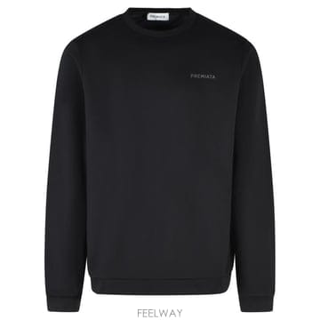 25FW 프리미아타 긴팔 티셔츠 PA1033BLACK
