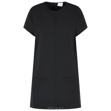 26SS 쿠레쥬 숏 원피스 126CRO790PL01709999 Black