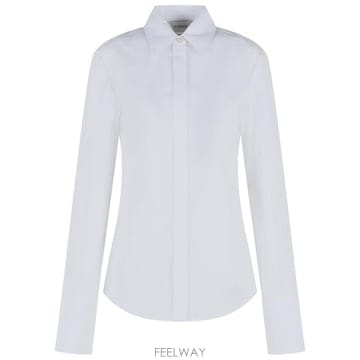 26FW 스포트막스 셔츠 2622196011001 White
