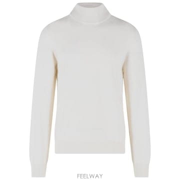 26FW 그랑싸쏘 터틀넥 55157 15590001 Ivory