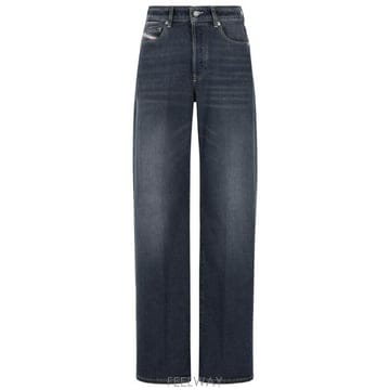 26FW 디젤 데님 팬츠 A19869 007EI01 Black