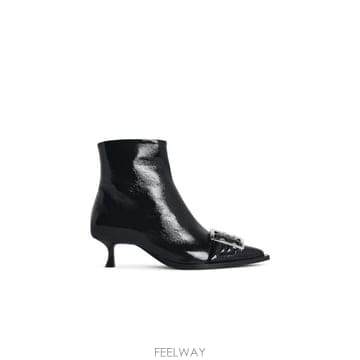 26FW 가니 부츠 D1010010099 Black