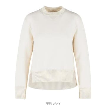 26FW 사카이 스웨터 26 08670151 White