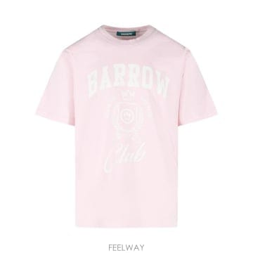 26SS 바로우 폴로 티셔츠 S6BWUATH019049 Pink