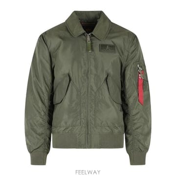 26SS 알파 봄버 자켓 266101142 Green