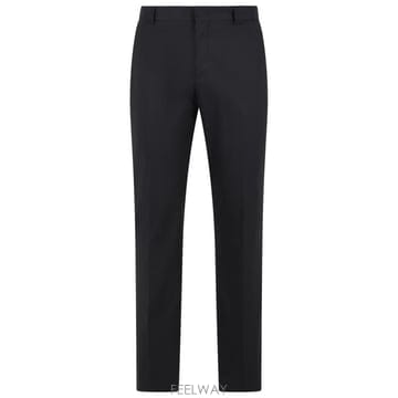 26SS 피티제로우노 수트 팬츠 CO ASEPZZ0KLT NU560990 Black