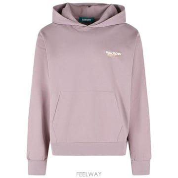 26SS 바로우 후드 티셔츠 S6BWUAHS075963 Pink