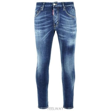 Dsquared2 25FW �������2 ���� ���� S71LB1642 S30664470 Blue25FW �������2 ���� ���� S71LB1642 S30664470 Blue