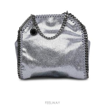 Stella McCartney 26FW ���ڶ� ��īƮ�� ��Ʈ�� 391698 WP03018101 Silver26FW ���ڶ� ��īƮ�� ��Ʈ�� 391698 WP03018101 Silver