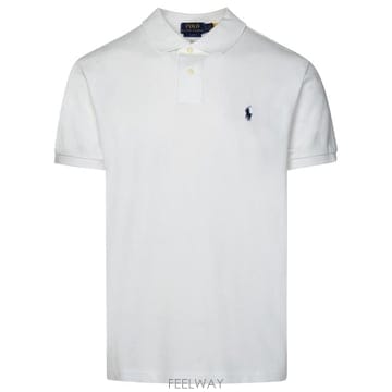 26FW 폴로 랄프로렌 클래식 플리스 후드 집업 710548797001 White