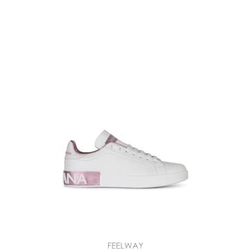 Dolce&Gabbana 26FW ��ü�ذ��ٳ� ī����Ų ���� �������ǳ� ����Ŀ�� CK1544 AX61587587 White26FW ��ü�ذ��ٳ� ī����Ų ���� �������ǳ� ����Ŀ�� CK