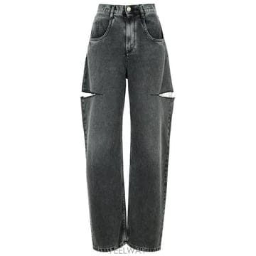 26FW 마르지엘라 컷아웃 진 S51LA0051 S30743965 Black