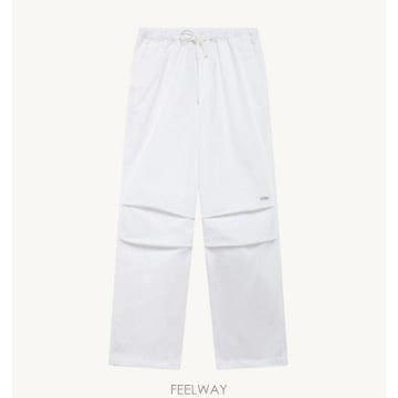 26SS 오트리 스트레이트 팬츠 PAPX019W NYLON WHITE