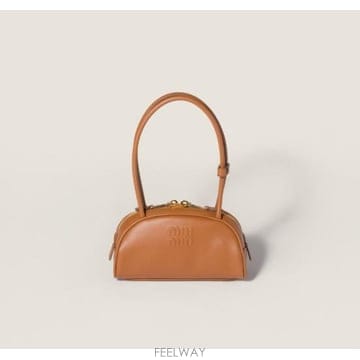 Miu Miu 26SS �̿�̿� �� ���� �� 5BB192VOOO2CRW F0046 COGNAC26SS �̿�̿� �� ���� �� 5BB192VOOO2CRW F0046 COGNAC