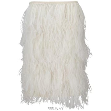 26FW 디 아티코 의류 251WCS00282PLL010RA 507 IVORY