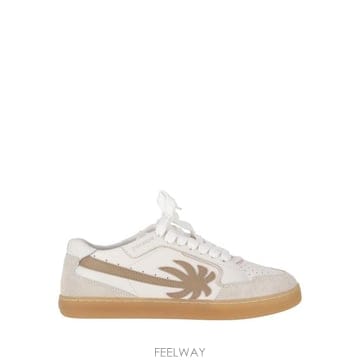 Palm Angels 25FW �ʾ����� ����Ŀ�� PWIA063F25LEA001 0161 WHITE BEIGE25FW �ʾ����� ����Ŀ�� PWIA063F25LEA001 0161 WHITE BEI