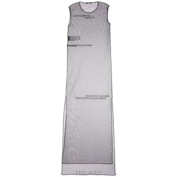 25SS 앤 드뮐미스터 미디 원피스 B0012535FA585 099 BLACK 2510 W JDR34 R F