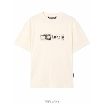 Palm Angels 26FW �ʾ����� ž PAMAA001JR005 0310 OFF WHITE BLACK26FW �ʾ����� ž PAMAA001JR005 0310 OFF WHITE BLACK