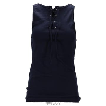 25SS 프라다 민소매 티셔츠 39603SOOO10Z0 F0124 NAVY