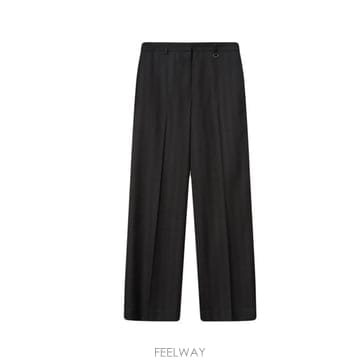26FW 이자벨마랑 노안다 버진 울 팬츠 PA0643FDB1F01I 02DA DARK ANTHRACITE