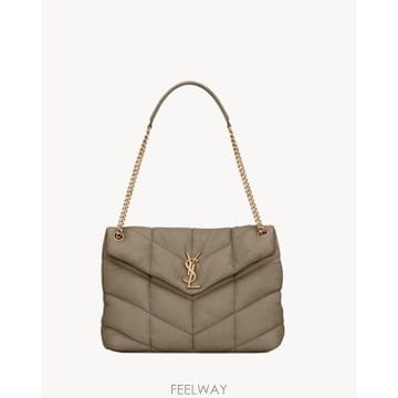 Saint Laurent 26FW ���ζ� ��� Ǫ�� �̵�� ����� 5774751EL07 1799 PLAZA TAUPE26FW ���ζ� ��� Ǫ�� �̵�� ����� 5774751EL07 1799 P