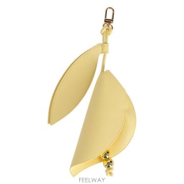26SS 더모아레 키링 261WTMHCCOOVF 0616A PASTEL YELLOW