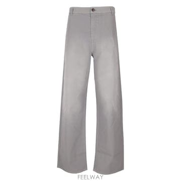 26FW 미우미우 스트레이트 팬츠 MP1970SOOO19R3 F0276 ACCIAIO