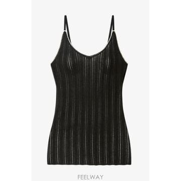 Isabel Marant 26SS ���ں����� �ε�� �����긮�� ��Ʈ ž �ε�� �����긮�� ��Ʈ ž PU0865FAD1L10I 01BK26SS ���ں����� �ε�� �����긮�� ��Ʈ ž �ε�� ����