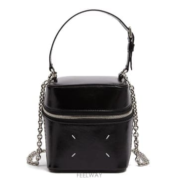 Maison Margiela 26SS ���������� �� ť�� �ڽ� ü�� ����� SB1ZI0016P8831 T8013 BLACK26SS ���������� �� ť�� �ڽ� ü�� ����� SB1ZI0016P883