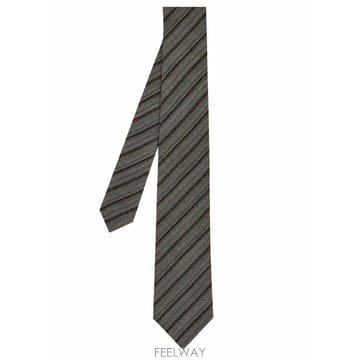 26FW 폴 스미스 넥타이 M1A0TIEW11311 70 GREY