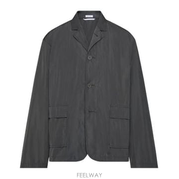 26SS 톰브라운 자켓 MJU581PF0967 025 DARK GREY