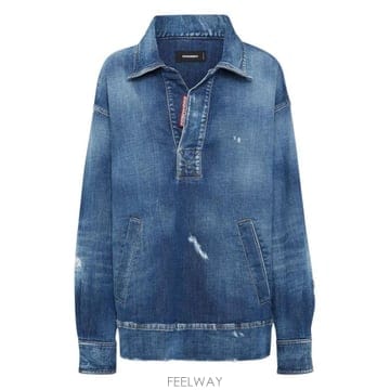 Dsquared2 25FW �������2 �ĵ� Ƽ���� S75NC1115S30872 470 NAVY BLUE25FW �������2 �ĵ� Ƽ���� S75NC1115S30872 470 NAVY 