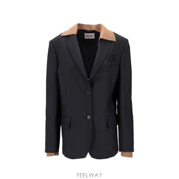 26SS 미우미우 수트 자켓 MH2042SAM112I1 F0141 DIVISA