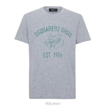 Dsquared2 25SS �������2 ���� Ƽ���� S74GD1381S22146 857M GREY MELANGE25SS �������2 ���� Ƽ���� S74GD1381S22146 857M GREY